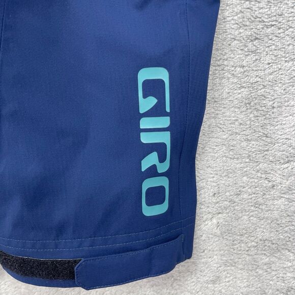 Giro Mountain Cycling Havoc H2O Shorts Womens 6 Midnight Blue Logo Nylon Racing - Picture 8 of 16